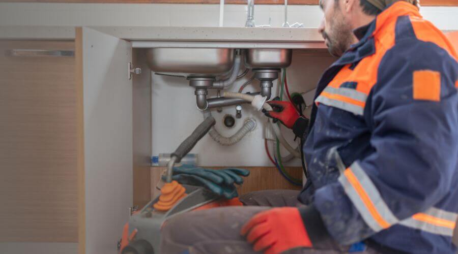 Professional tankless water heater installation services in Bernard, ME